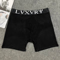 OEM Manufacturer Men Brief Underwear Customized Logo Mens Boxer Underwear With Pocket Cotton Boxers