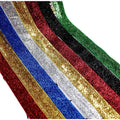 Custom Printing LOGO  Packaging Velvet Ribbon pink Glitter Ribbon GLITTER Factory  196 Color Velvet Ribbon