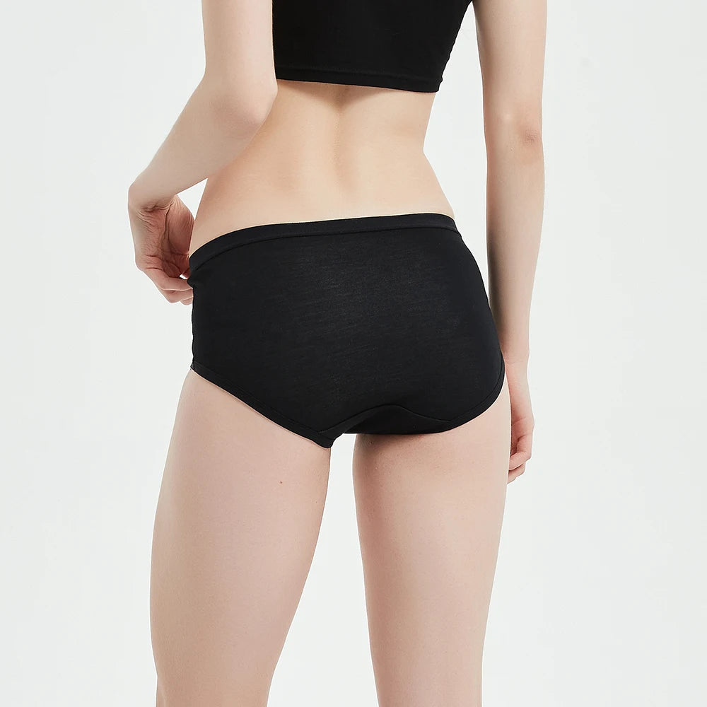 UrGarding Silver Modal Soft Shielding 5g Radiation Faraday Woman Underwear Lady Panty