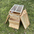Wooden Beehive for Beeskeeping Auto Beehive Artesian Beehive for Bees