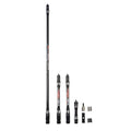 Recurve Bow Stabilizer Archery Balance Bar Set Pure Carbon Full Set With V-bar
