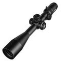 6-24x50 FFP High Power Waterproof Fogproof Tactical Hunting Spotting Scope Long Range Illuminated Reticle Aluminum Alloy