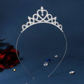 Children Party Kid Small Tiara Crowns Princess Queen Diadem Party Birthday Hair Jewelry Ornament Headband Bride Kid Crown