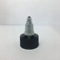 Twist Plastic Oil Bottle Nozzle Ribbed Cap Twist CapTwist Off CapPlastic Twist Bottle Cap 24/410