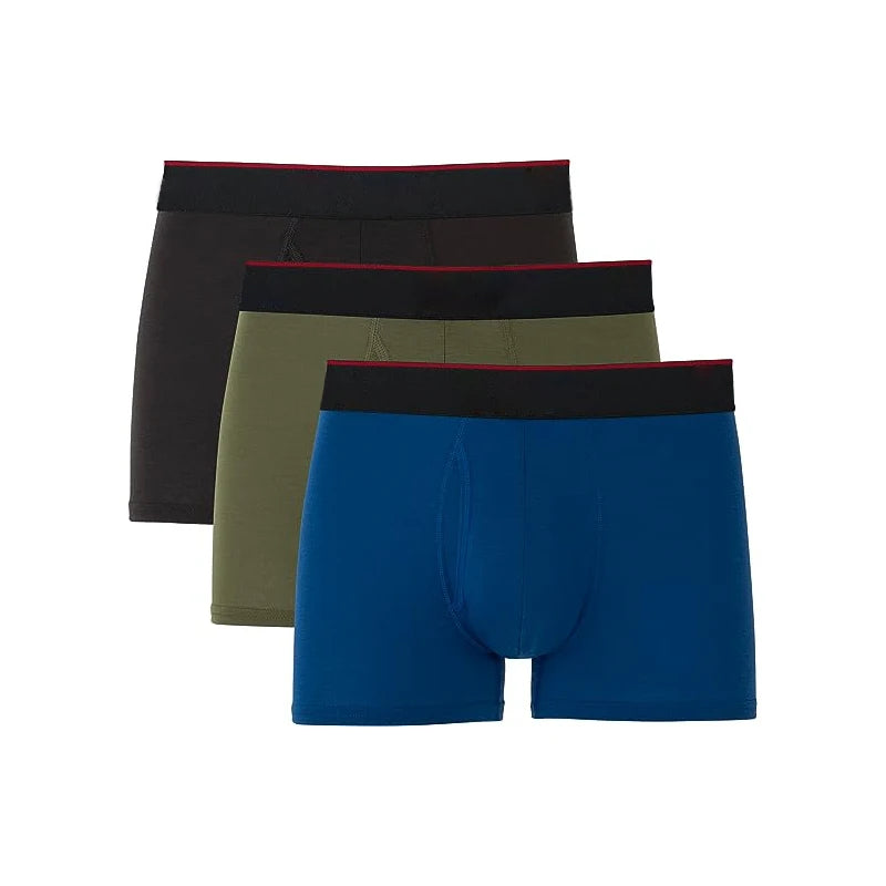 Wholesale Factory New Classical Men Boxer Briefs Customized Logo Fashion Boxers