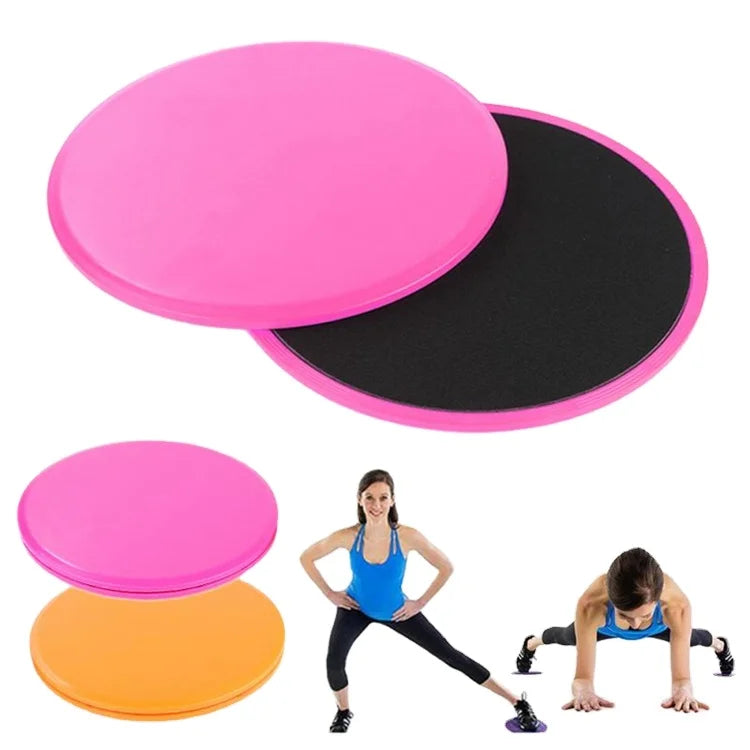 NQ SPORTS New Product China Supplier Custom Logo Exercise Core Sliders Abs Workout Training Sliding Gliding Discs