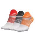 Men`s Anti-Bacterial Tab Sports Socks Custom Low Cut Running Sports Socks for Men