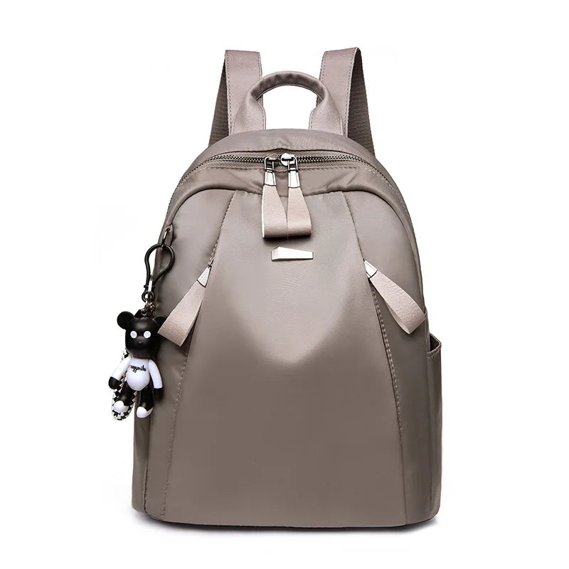 Fashionable Design Waterproof Backpack Lady Classic Red Color Wholesale in Yiwu