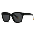 Custom Promotional Oversized Sunglasses Women 2025 Men's Black Sunglasses Uv Protection Square Sunglasses