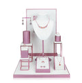 Factory in Stock Leather Diamond Jewelry Display Packaging for Jewelry Custom Jewelry Display