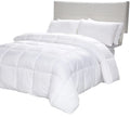 Machine Washable All Season Down Alternative Duvet Insert Hypoallergenic Soft Plush Microfiber Filling Comforter for Hotel Home