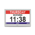 10 inch Digital Day-Date Clock for the Visually Impaired