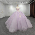 Jancember 5692 Purple Sleeveless Elegant Ball Gown Evening Party Dresses