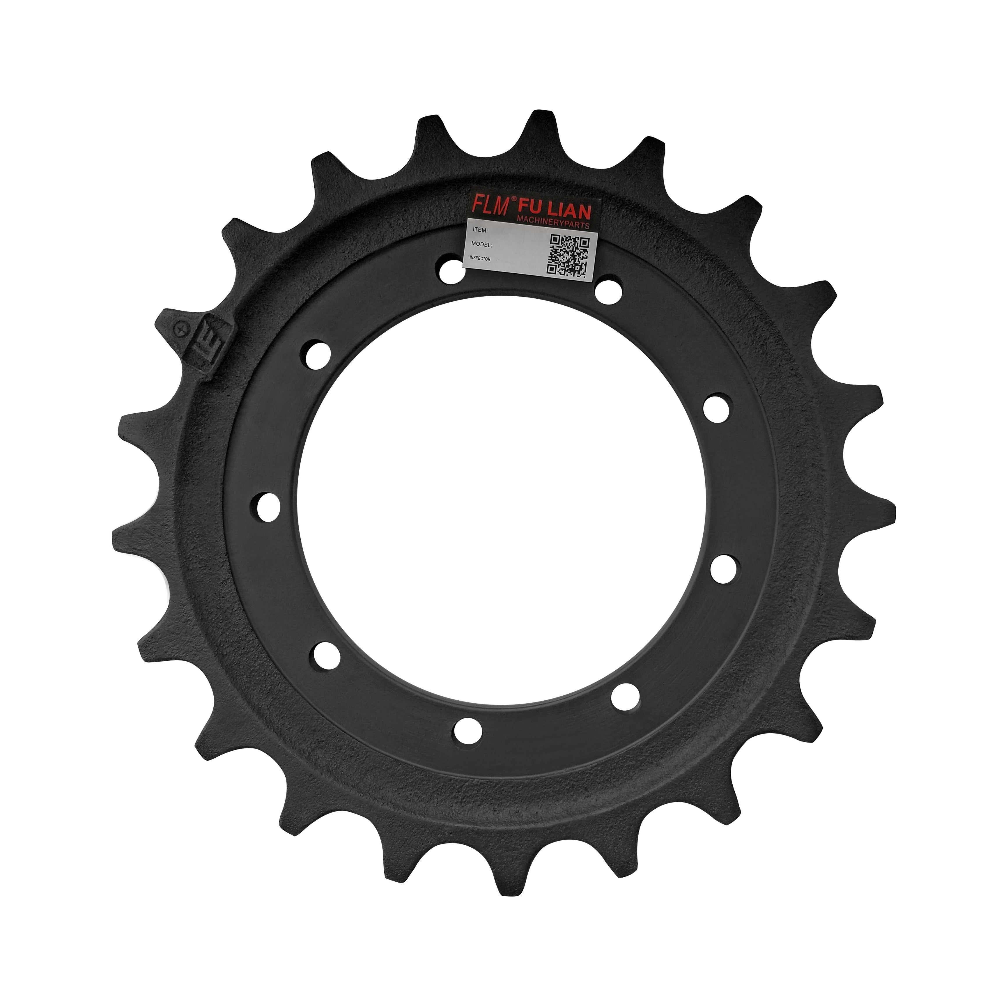 Sprocket 172141-29110 for Yanmar Excavator B22 B25 B27 B30 B37V VIO30 VIO30-3 VIO35-3 VIO35-5 VIO38-2 YB221U YB271