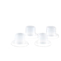 M3m4m5m6 Screw Step Washer Rubber Plastic Nylon Shoulder Washer Gasket Washer TW3 TW6 TW9 TW10