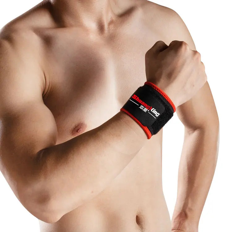 Wholesale Hot Selling Safety Brace Outdoor Sports Wrist Band Support Weightlifting Gym Fitness Wrist Compression Band