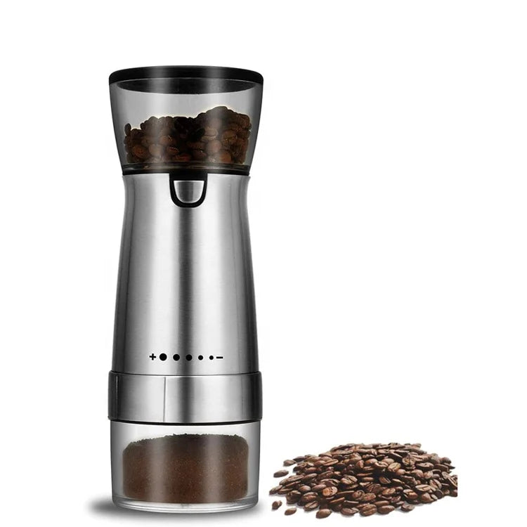 Hot Selling Home Electric Coffee Grinder for Sale USB Rechargeable Coffee Grinder
