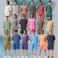 DOVEN OEM Manufacturer 250 Gsm 100% Cotton Oversized Wholesale Vintage Acid Wash Custom Unisex Men Tshirts for Men