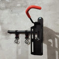 Swivel Bike Wall Mount Storage Rack Wall Mounted Vertical Carrier Hanger and Swivel Hooks for Garage Road and Mountain Bikes