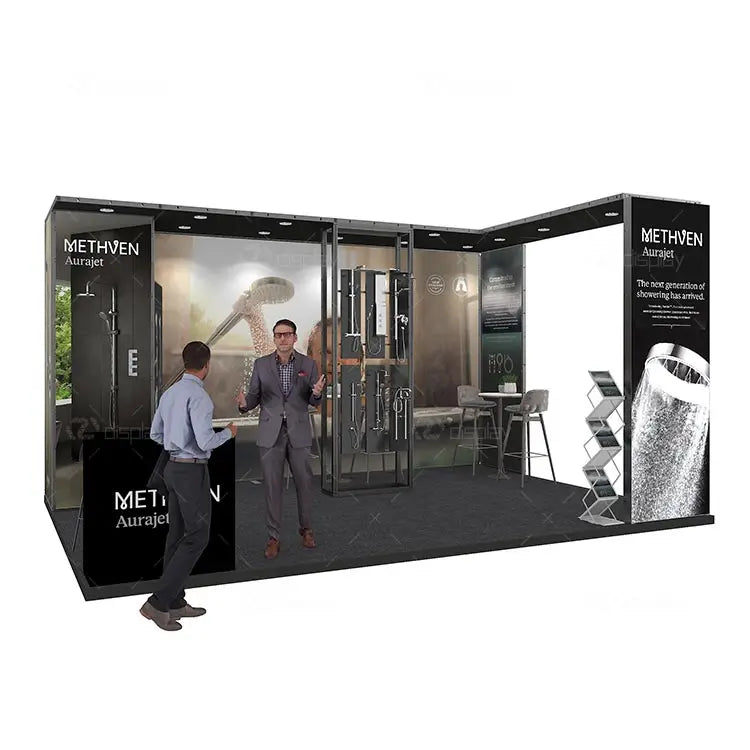 Foldable Portable Aluminum Exhibition Booth for Trade Shows and Fairs 3x6m Size
