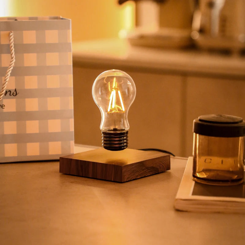 HCNT Hot Sell Item Touch Control LED Lamp Modern Magnetic Levitating Lamp Night Lamp