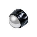 HY Best Sales Stainless Steel Cryo Ball Handheld Cold Therapy Black Massage Ball Facial Massage Device