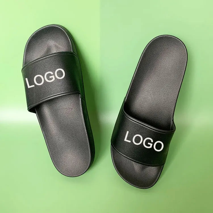 2025 America Hot-selling Fashion Trend Customized Different Colors PVC slippers Sandal with Personalized for Men Woman and Kids