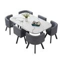 Silla Restaurant Table and Chair Design Furniture Pink Velvet Gold Wire Metal Modern Nordic Style Time