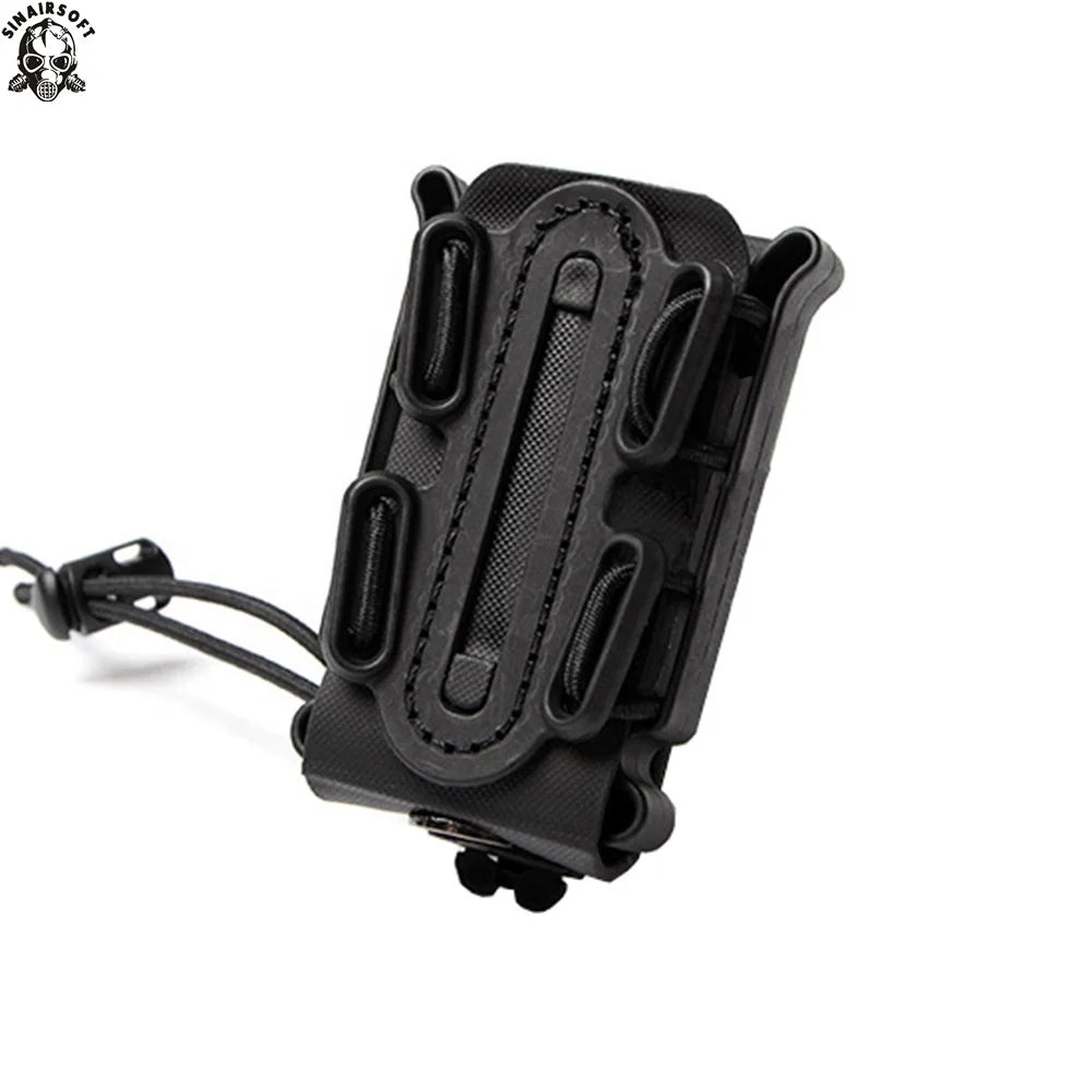 Molle Magazine Holder Clip Tactical Fast Mag Pouch