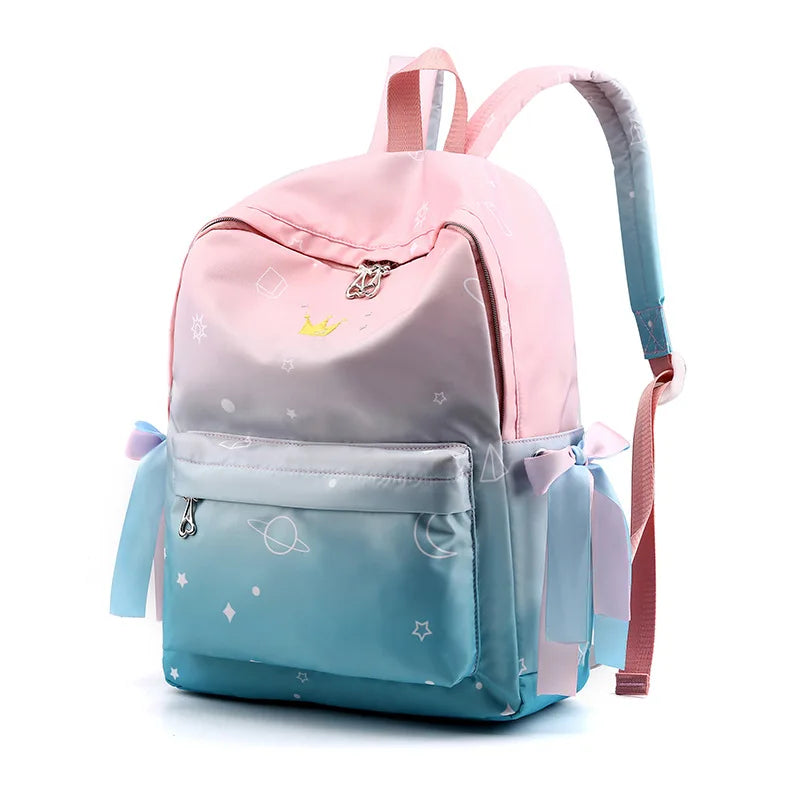 Custom School Bag Printed Backpack School Bags Girls Backpack Women School Bags