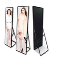 Wi-fi Control Outdoor Street Indoor Wall Mounted Led Light Menu Board Shelf Double Sided Poster Frame Display