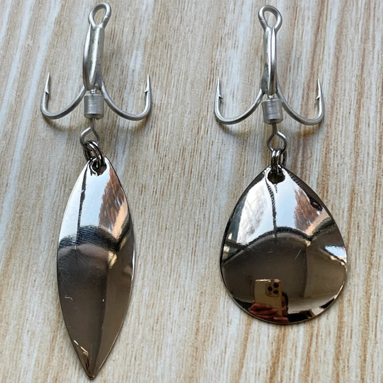 Fishing Hooks Weighted Swimbait Hooks Twistlock Weedless Hooks Lures Trolling Hooks Swivel Blades