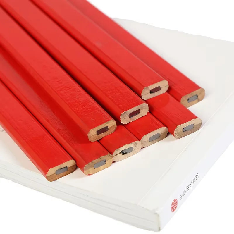 Basswood Wooden Construction Pencil Standard for Office & School Use Black Lead MQ Brand