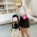 Hot Selling Famous Brands Unisex Casual Tote Mini Crossbody Handbags Luxury Fashion PVC Gym Yoga Bags Cute and Practical