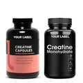 Faitury Customized Vegan Creatine Monohydrate Capsules