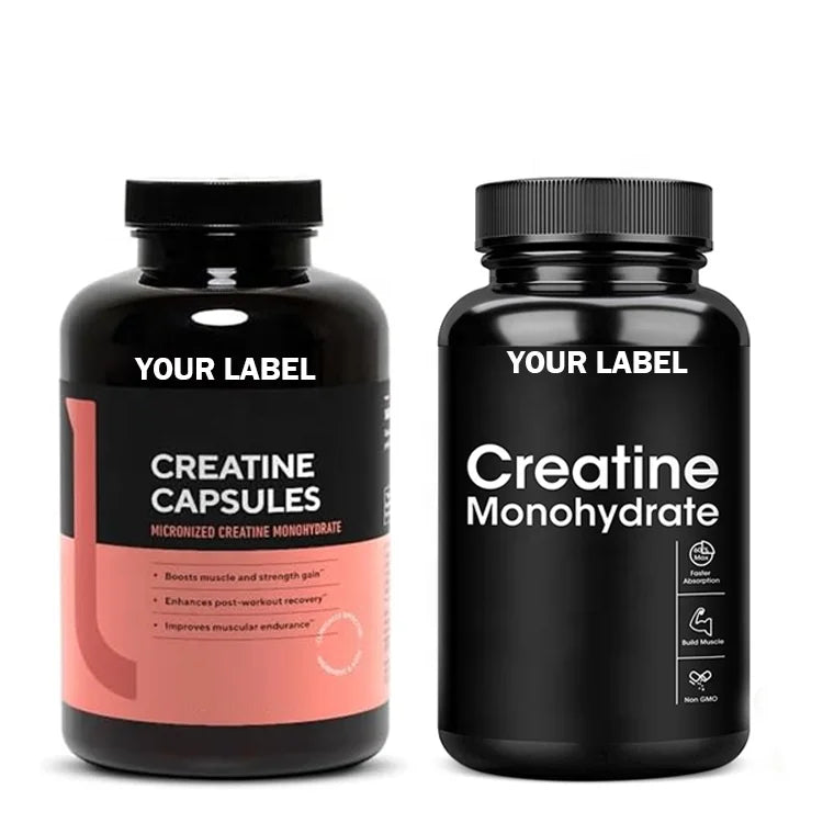 Faitury Customized Vegan Creatine Monohydrate Capsules