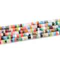 Natural Gemstone Spacer Rondelle Beads 2x4mm Cappucine Onyx Beads for Diy Jewelry Making Natural Cappucine Onyx Beads Strand