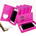 Abonnie Classic 0.02 0.03 C D CC DD  Russian Volume Eyelash Extension Individual Lashes Trays Cashmere Lash Extension Supplies