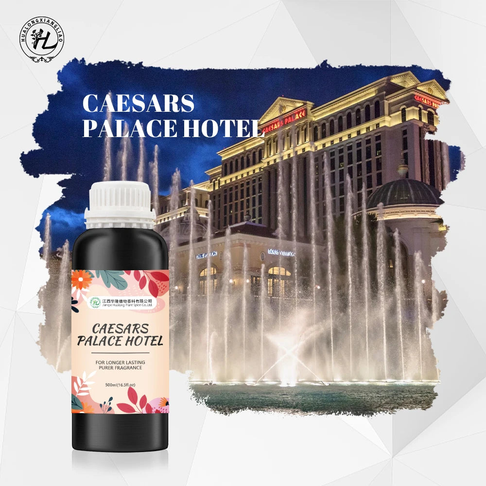 HL- Luxury Private Room Parfum Fragrance Oils Supplier500MLInspired Caesars Hotel Collection Scent Essential Oil for Aroma