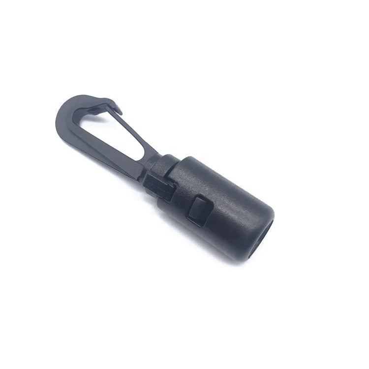 Lastic Lock Hook Bungee Impact Snap Hook Clip Rope End Rope Hook Buckle Camping Boat Kayak Canoe