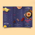 Customized Paper/Cardboard Folding Brochure Printing Service for Flyers Pamphlets Leaflets-A5 Size Digital Hang Tags