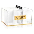 Judaica Bencher Silverware Caddy