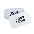 BEYOU  27X16cm White Sublimation Rolling Trays With Magnetic Lid Sublimation Rolling Trays Blank