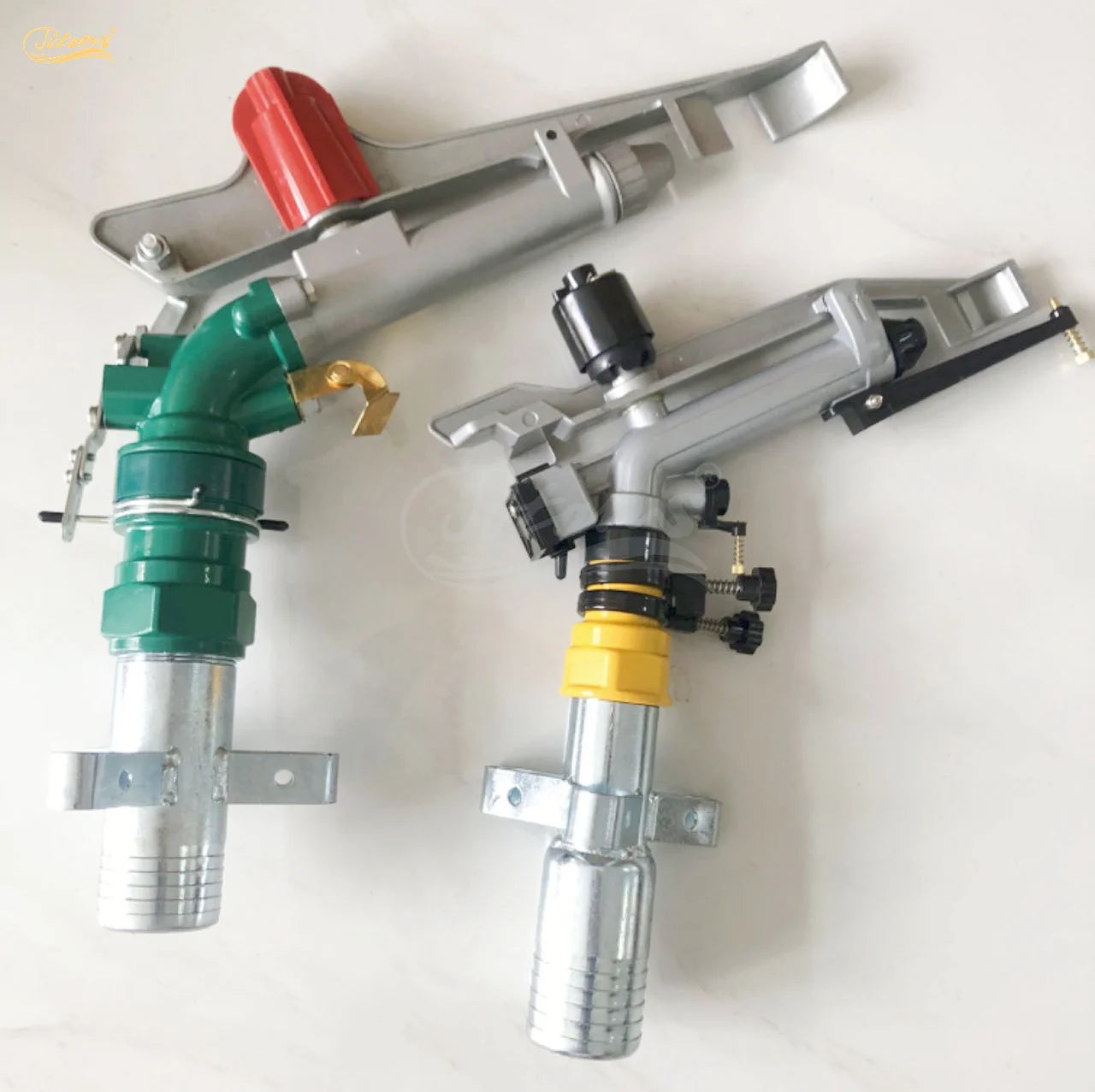 Titans High Pressure Automatic Rotating PY30/40/50 Rain Gun Sprinkler for Farm Garden Irrigation System