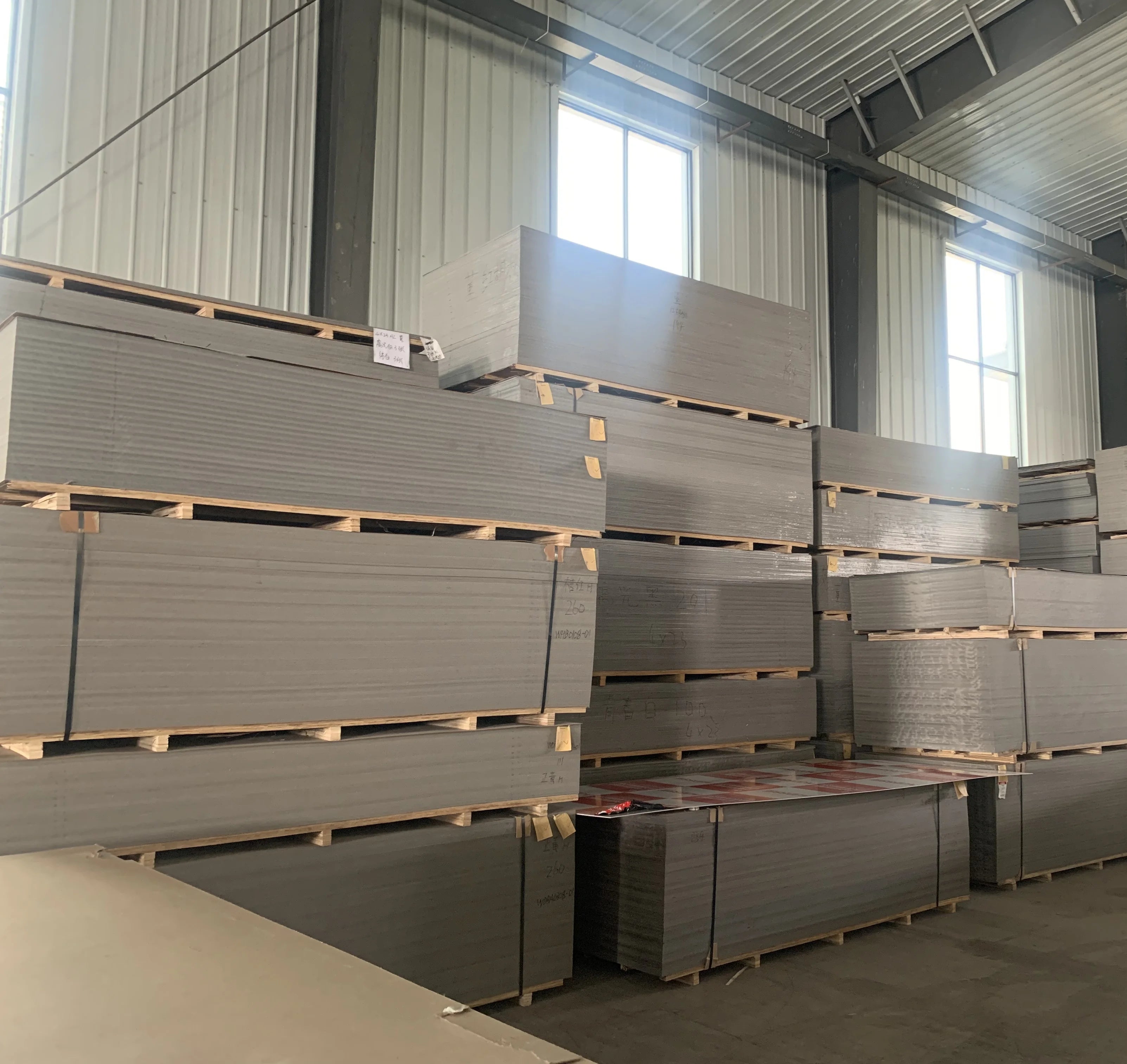 Cheap Price of 3mm 4mm Aluminum Composite Panel Black Cabinet Decorative Wall Panel ACM ACP Sheet
