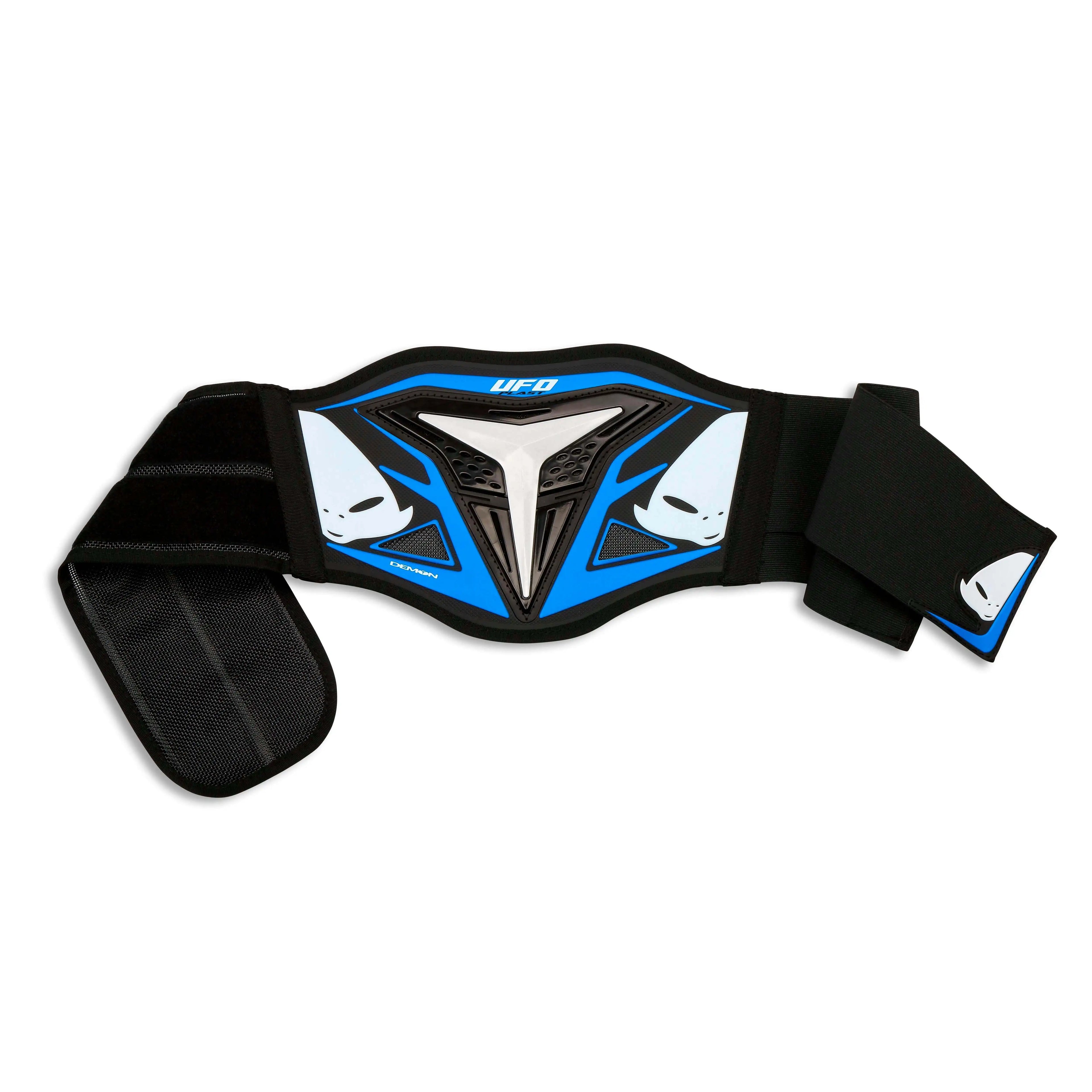 UFO PLAST One Size Boy Belt Lumbar Band Demon for Leg Support Blue/Black