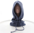 Unisex Men Women Winter Warm Windbreak Balaclava Hooded Knitted Scarf Hat Earflap Hat