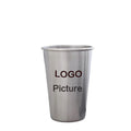 In Summer LOGO Can Be Printed on the Cup Stainless Steel Cold Drink Beer Cup With Various Capacities