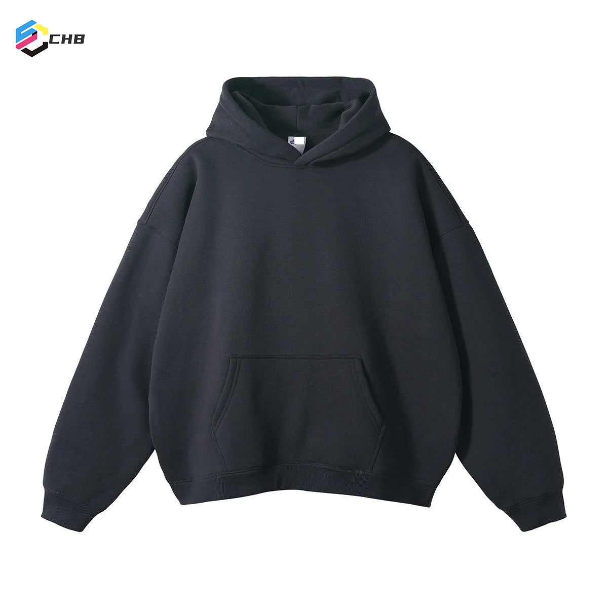Custom 500 Gsm 400gsm Fabric Mens Hoodies Cotton Blank Casual Oversized Hoodie Printing Embossing Logo for Unisex