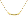 4*42mm Cant Take My Eyes Off You Luxury Choker Necklaces Stainless Steel Necklace for Women